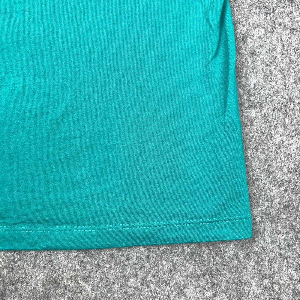 J Jill Tank‎ Top Womens XL Blue Gathered Essential Stretch Casual Staple Shirt - Picture 4 of 9